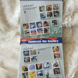 1970 &1990 stamp collection